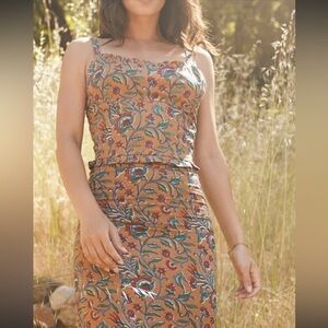 EDDY Tawny/Multicolor Floral print 
Floral Strappy Set